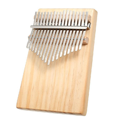 

17 Keys Mbira Pocket Musical Instrument Finger Piano Kalimba Portable Thumb Piano