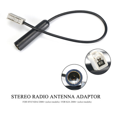 

13-101 Car Stereo Radio Antenna Adaptor for HYUNDAI 2008 select models for KIA 2008 select models