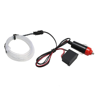 

EL Car Cold Light Line Car LED Line Girly car accessories interior 1 Meters