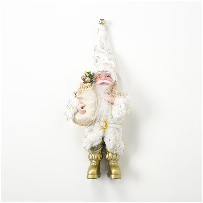 

Christmas Santa Claus Doll Toy Xmas Tree Ornament Home Decoration 23596cm