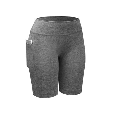 

Quick Dry Women Shorts Women Elastic Short With Pocket Feminino Casual Fitness Workout Shorts