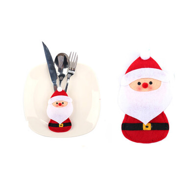 

〖Follure〗Decoration Creative Home Party Fork Set Hat Storage Tool Christmas Bag