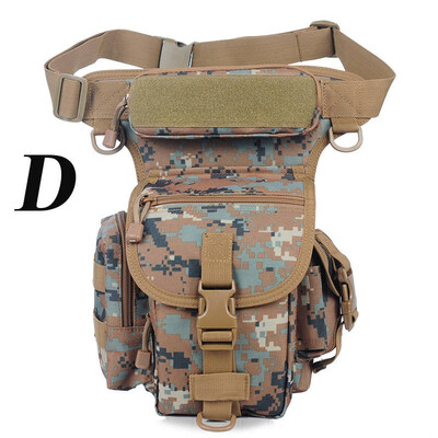 

Tactical Waist Bag Drop Leg Bags Tool Fanny Camping Hiking Trekking Military Nylon Multi-function Waist Pack
