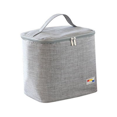 

Toponeto AISHIQI Thermal Insulated Lunch Box Tote Cooler Bag Bento Pouch Lunch Container