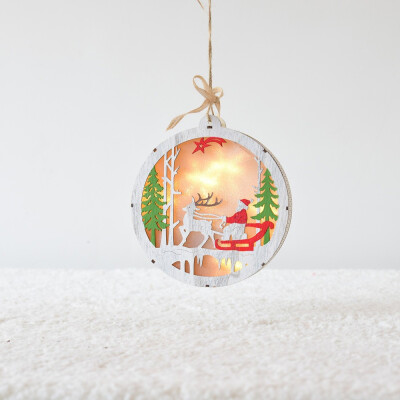 

〖Follure〗Christmas Tree Pendant Hanging Home Ornament Christmas Decoration