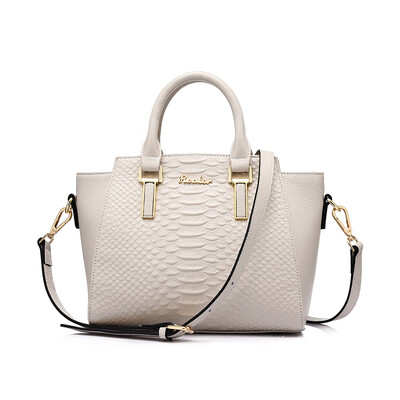 

REALER brand fashion women luxury handbags women bags designer messenger genuine Leather shoulder bag famous brands totes 2017