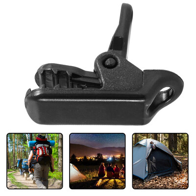 

20PCSpack Plastic Tent Clips Camp Tent Tarp Clips Outdoor Camping Canopy Kit Awning Set Canvas Tighten Tool Snap Rope Buckle