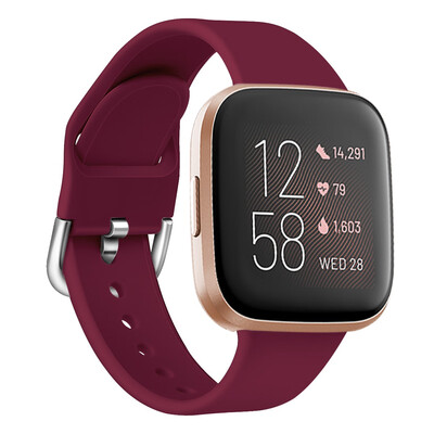 

ECSEM Sport Band for Fitbit Versa 2Versa LiteSE Soft Breathable Silicone Strap Replacement Wristband for Men Women, ECSEM Sport Band for Fitbit Versa LiteSE Soft Breathable Silicone Strap Replacement Wristband for Men Women