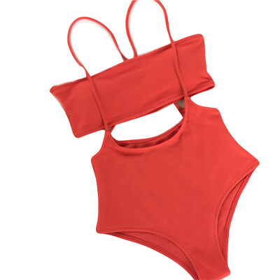 

Saidsome Women Hollow Out Fashion Push-Up Padded Bra Beach Bikini Set Swimsuit Swimwear