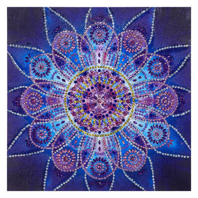 

5D DIY Special Shaped Diamond Painting Flowers Cross Stitch Embroidery Kits