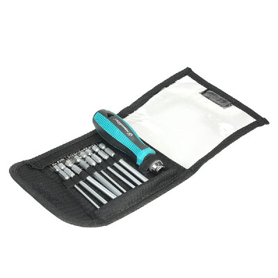 

9pcs Multi-functional Insulated Screwdrivers Set with Magnetic Slotted&Phillips Bits Electrical Work Repair Tools Kit