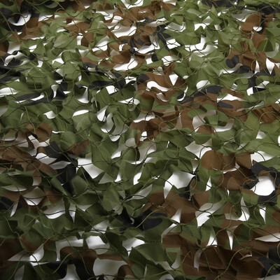 

Woodland Desert Leaves Camouflage Camo Army Net Netting Camping Military Hunting