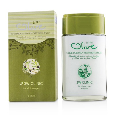 

3W CLINIC - Olive For Man - Fresh Emulsion 150ml5oz