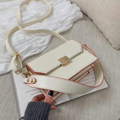 

Senior sense bag female 2019 new wave Korean fashion wild wild casual texture texture shoulder slung small square bag