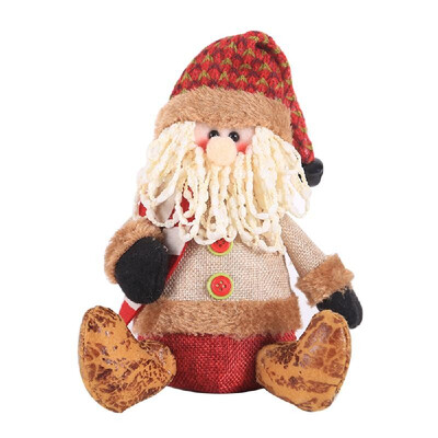 

Christmas Decorative Plush Santa Claus Toy