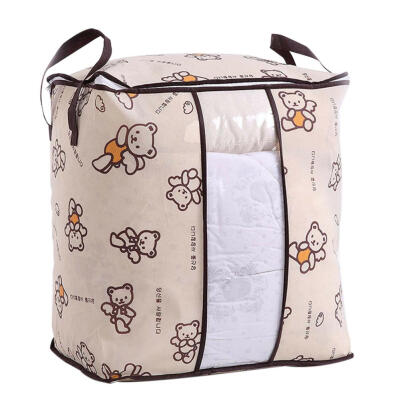 

Non-Woven Fabric Wardrobe Closet Storage Box Clothes Quilt Bag Organizer