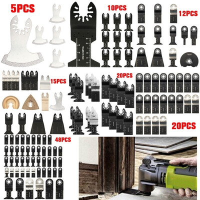 

1020Pcs Bi-metalMix Saw Blades Oscillating Multi Tool Saw Blade Wood Cutting Tool Kit