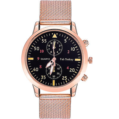 

Fashion Men Mesh Band Watch Male Luxury Stainless Steel Analog Quartz Wristwatch 2018 Sport Military Watches Relogio Masculino