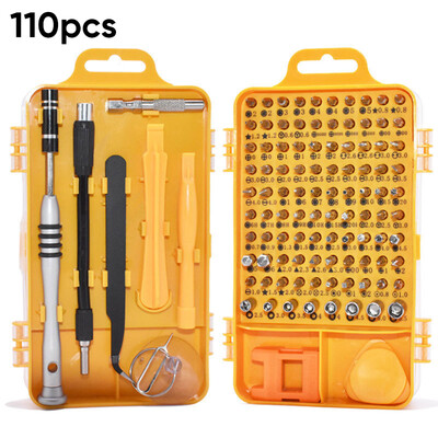 

110 in 1 Screwdriver Kit Multi-function Computer Mobile Phone Repair Tools Set