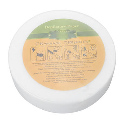 

Greensen 100yd Non-woven Fabrics Arm Leg Armpit Fast Hair Removal Paper Depilatory Waxing Strips