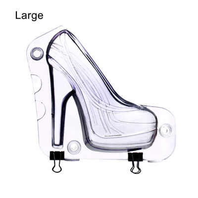 

3D Woman High Heel Shoe Chocolate Fondant Cake DIY Pastry Baking Tool Maker Mold
