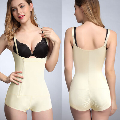 

〖Follure〗Womens Body Shaping Control Slim Corset Shapeware Bodysuit Body Shaper