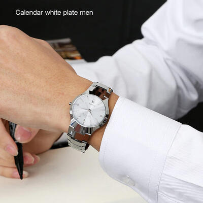 

LSVTR Delicate Tungsten Steel Watch Fashionable Quartz Wristwatch For Women And Men