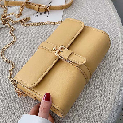 

Small bag women 2019 spring&summer new net red with Korean version of small satchel fashion simple shoulder Messenger bag