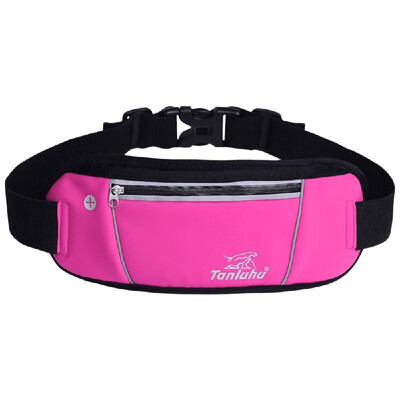 

Reflective Running Belt Bum Bag Lightweight Breathable Cell Phone Holder Bag Waist Fanny Pack