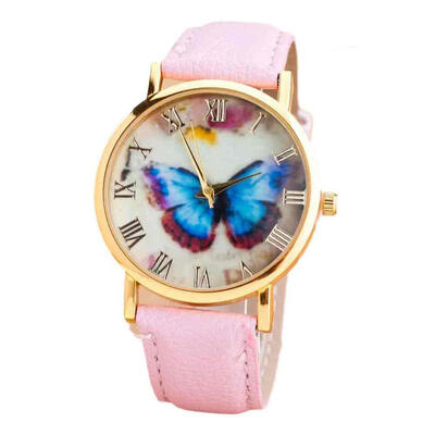 

Hot Fashion bracelet montre Quartz Watch Women Business Leather Band Vintage montres femmes montre de mode 2018 Two Colour
