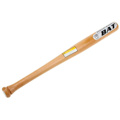 

25 Inch Wood Baseball Bat Wooden Softball Bat