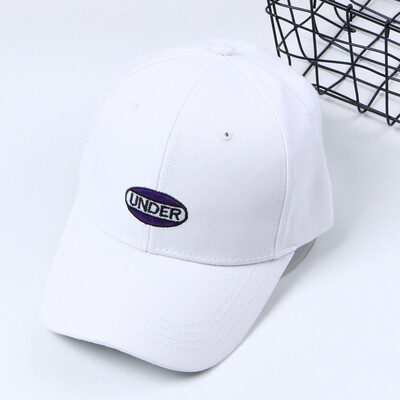 

Hat female summer Korean alphabet simple hip hop baseball cap Joker Sun Hat ins men&women tide cap