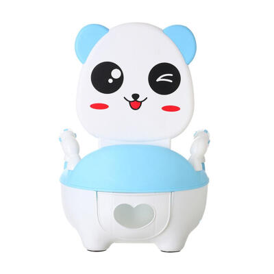 

Panda Drawer Type Baby Potty Toilet Bowl Training Pan Toilet Seat Bedpan