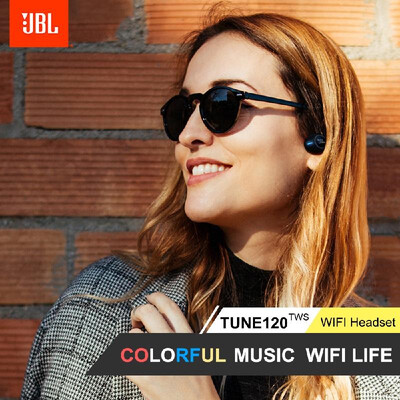 

JBL TUNE120 TWS True Wireless Bluetooth Headphones with Mic Wireless Earphones Invisible Touch Control Sports Earphone with Chargi