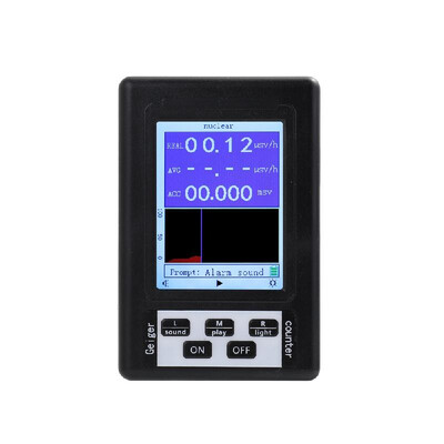 

BR-9B Handheld Portable Digital Display Nuclear Radiation Detector Geiger Counter Semi-functional Type Dosimeter Marble Tester
