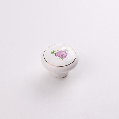 

Round Furniture Knobs Ceramic Drawer Knob Cabinet Pulls Cabinet Closet Cupboard Pull Handle Modern Kitchen Handle