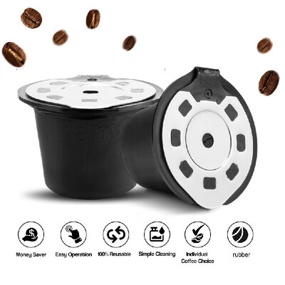 

Reusable Coffee Capsules Refillable Reusable Coffee Capsule Cup Filter for NespressoNot All