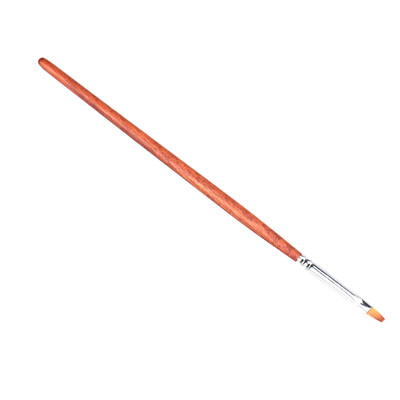 

Toponeto 1PCS Nail Art Design Tools Drawing Pen Flat Brush