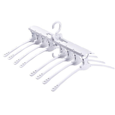 

Magic Multi-function 8 in 1 Folding 360° Rotation Clothes Hanger Coat Clothing