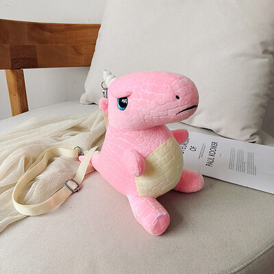 

Tailored Womens Bag Small Dinosaur Diagonal Shoulder Bag Cute Fashion Messenger Bag