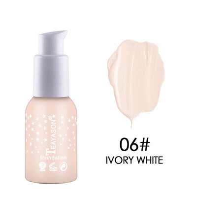 

Foundation Matte Long Lasting Full Concealer Foundation Makeup Liquid Cream Natural Base Make Up