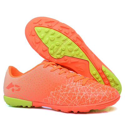 

2019 new broken nail sports football shoes boys&girls training shoes slip wear