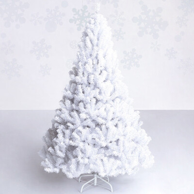 

5 ft White Artificial PVC Christmas Tree w Stand