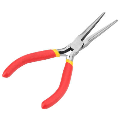 

Greensen 5in TU-504 Portable High Carbon Steel Needle Nose Pliers with Plastic Handle