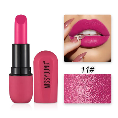 

Waterproof Matte Velvet Lipstick Glossy Lip Gloss Lip Sexy Red Lip Tint 12 Colors Women Fashion Makeup maquillaje