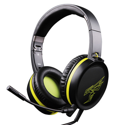 

Somic SOMIC G801 head-mounted esports gaming headset line control computer headsets Jedi survival headsets eat chicken headphones