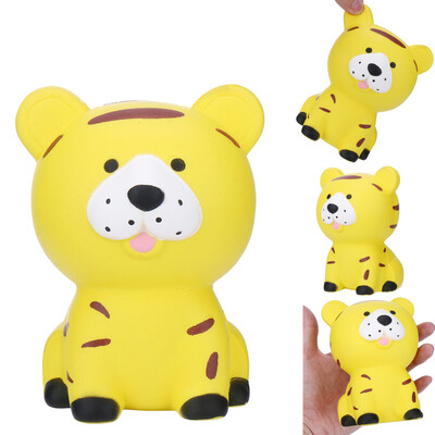 

Siaonvr 1PC Tiger cented Charm Slow Rising Squeeze Stress Reliever Toy