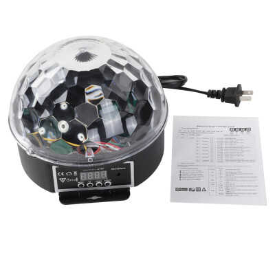 

Portable Disco Light Ball 6-LED KTV Lamp DJ Stage Bar Party Digital Crystal Orb