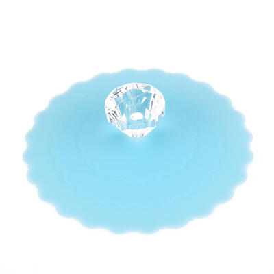 

Cartoon Silicone Cup Cover Heat Resistant Sealed Cap Leakproof Cups Lid
