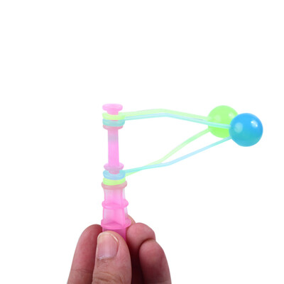 

YIWULAChildren Educational Toys Hand crank Luminous Rotating Bumper Ball